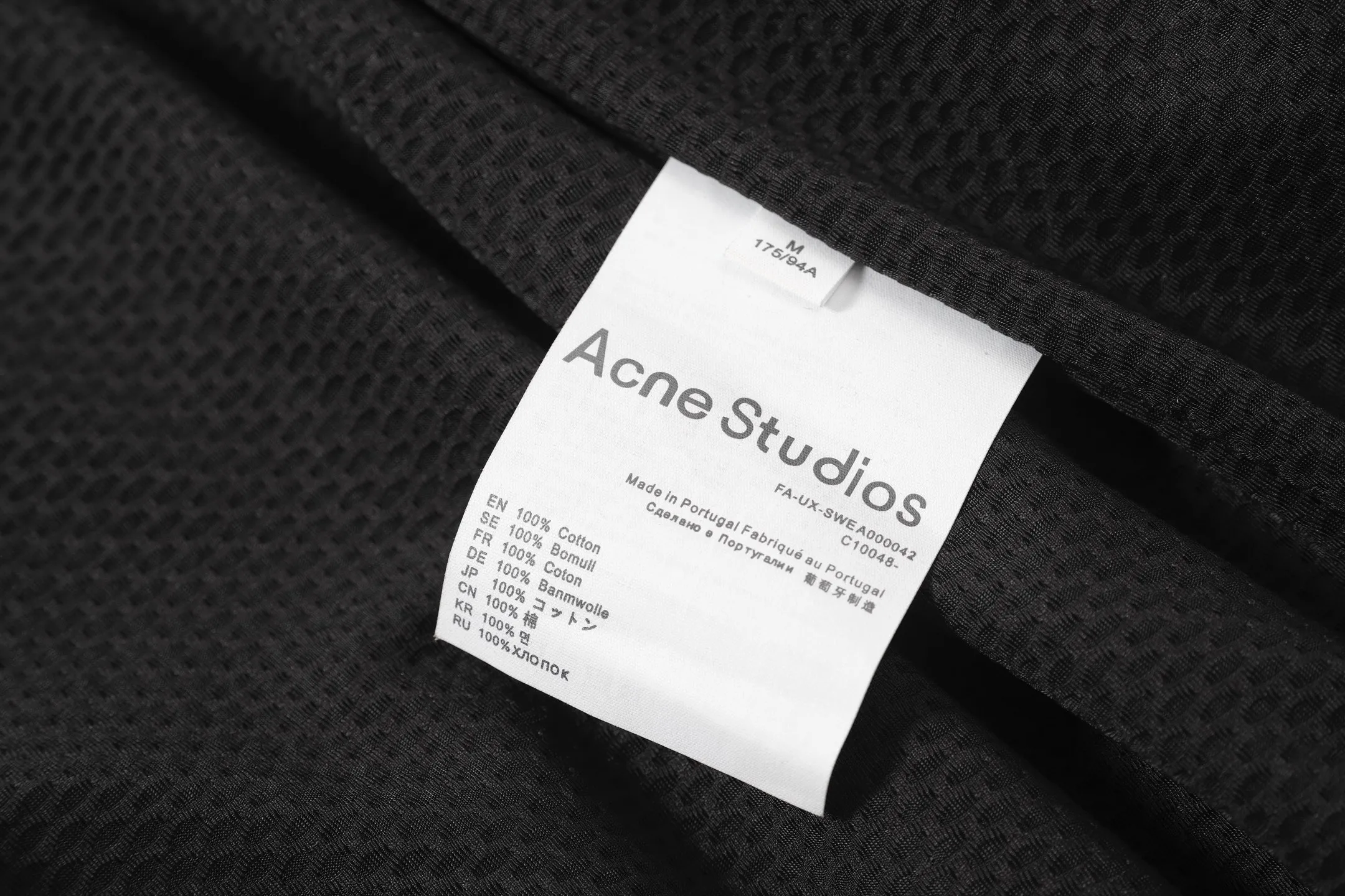 Black In Stock 🤍 3392#AC Gray Black S-XL 50 ： 3392#33030066